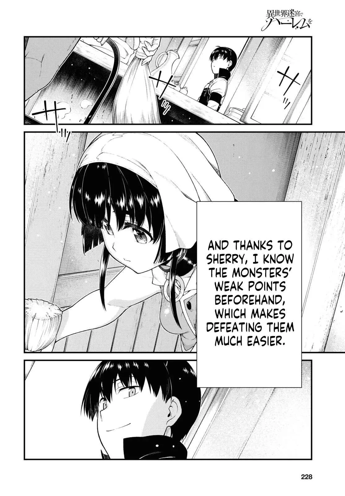 Isekai Meikyū de Harem o Chapter 69 page 5 - 