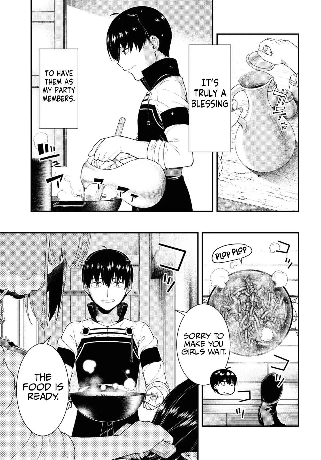 Isekai Meikyū de Harem o Chapter 69 page 6 - 
