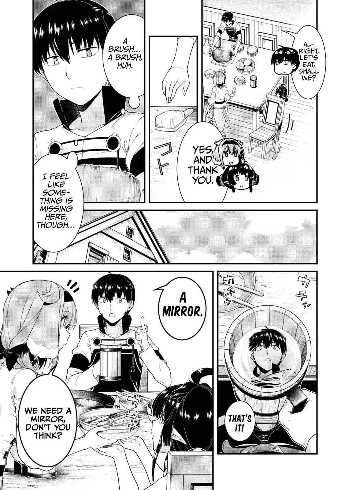 Isekai Meikyū de Harem o Chapter 69 page 8 - 