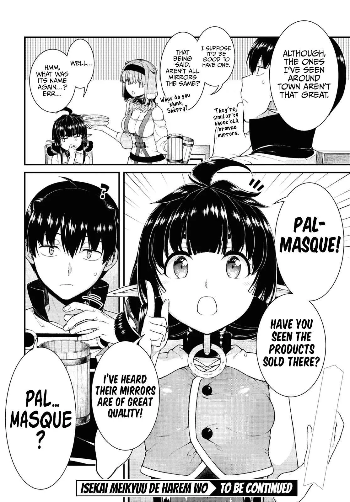 Isekai Meikyū de Harem o Chapter 69 page 9 - 