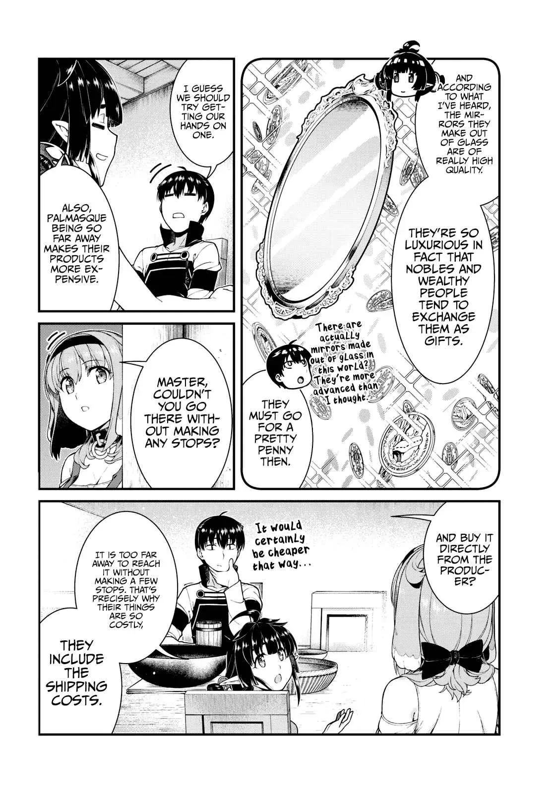 Isekai Meikyū de Harem o Chapter 70 page 3 - 