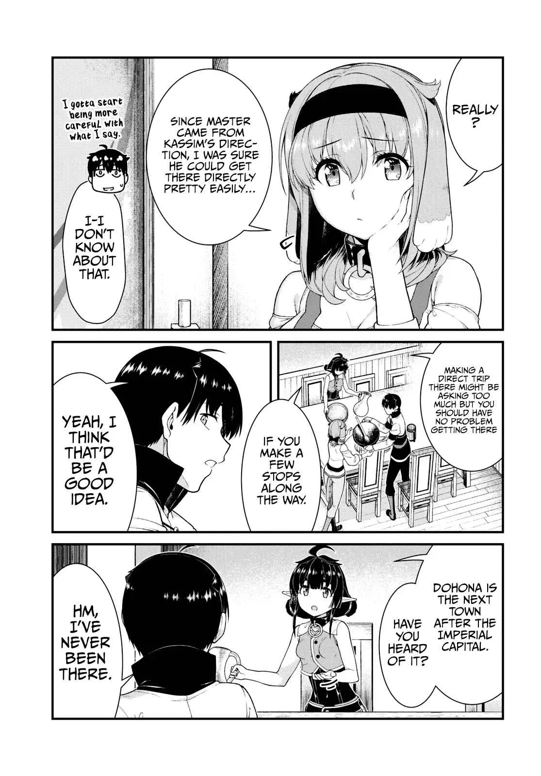 Isekai Meikyū de Harem o Chapter 70 page 4 - 