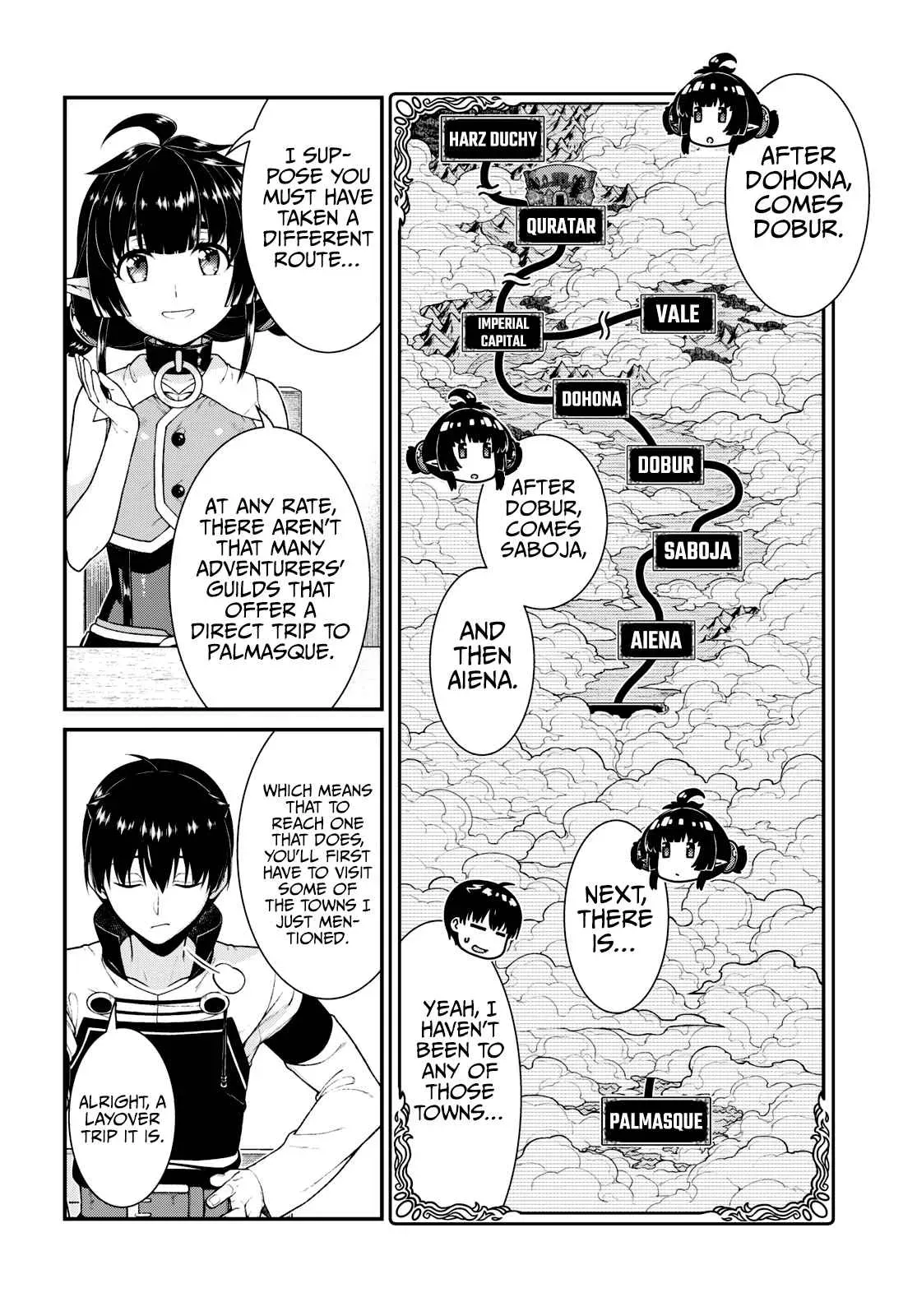 Isekai Meikyū de Harem o Chapter 70 page 5 - 