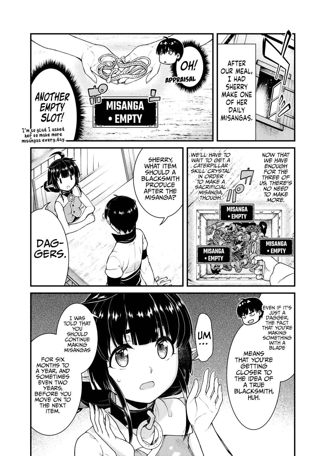 Isekai Meikyū de Harem o Chapter 70 page 6 - 