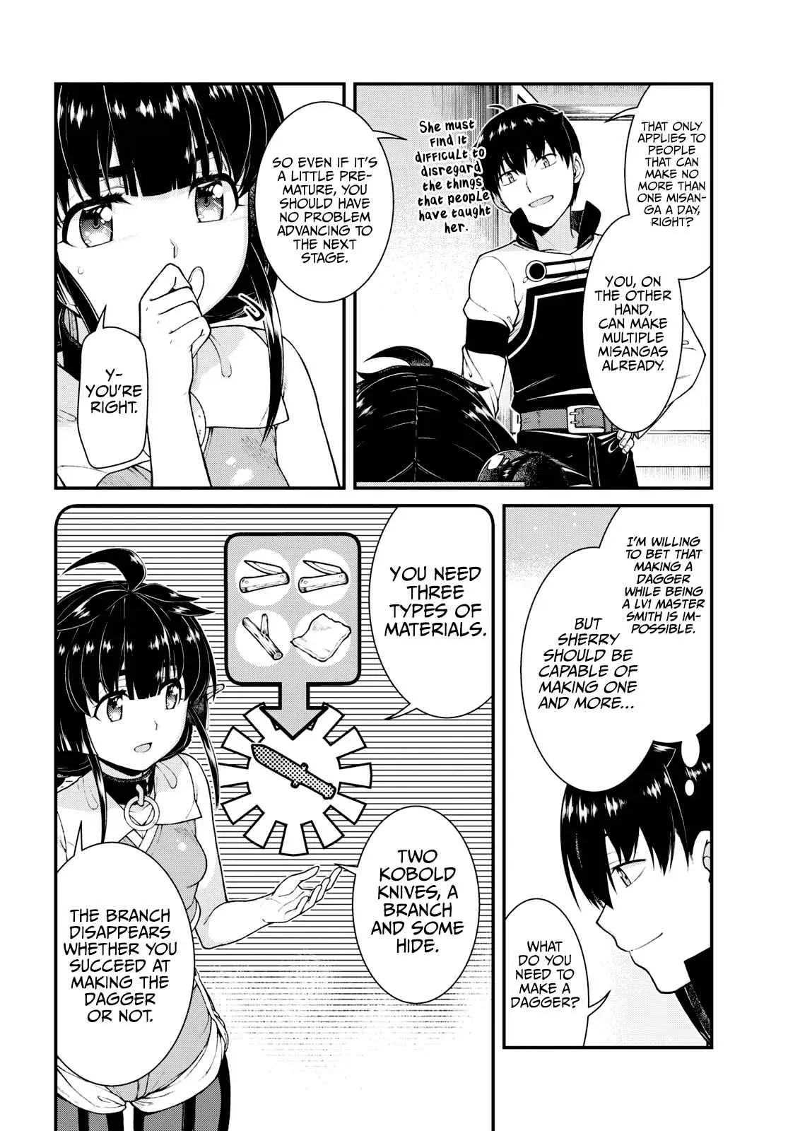 Isekai Meikyū de Harem o Chapter 70 page 7 - 