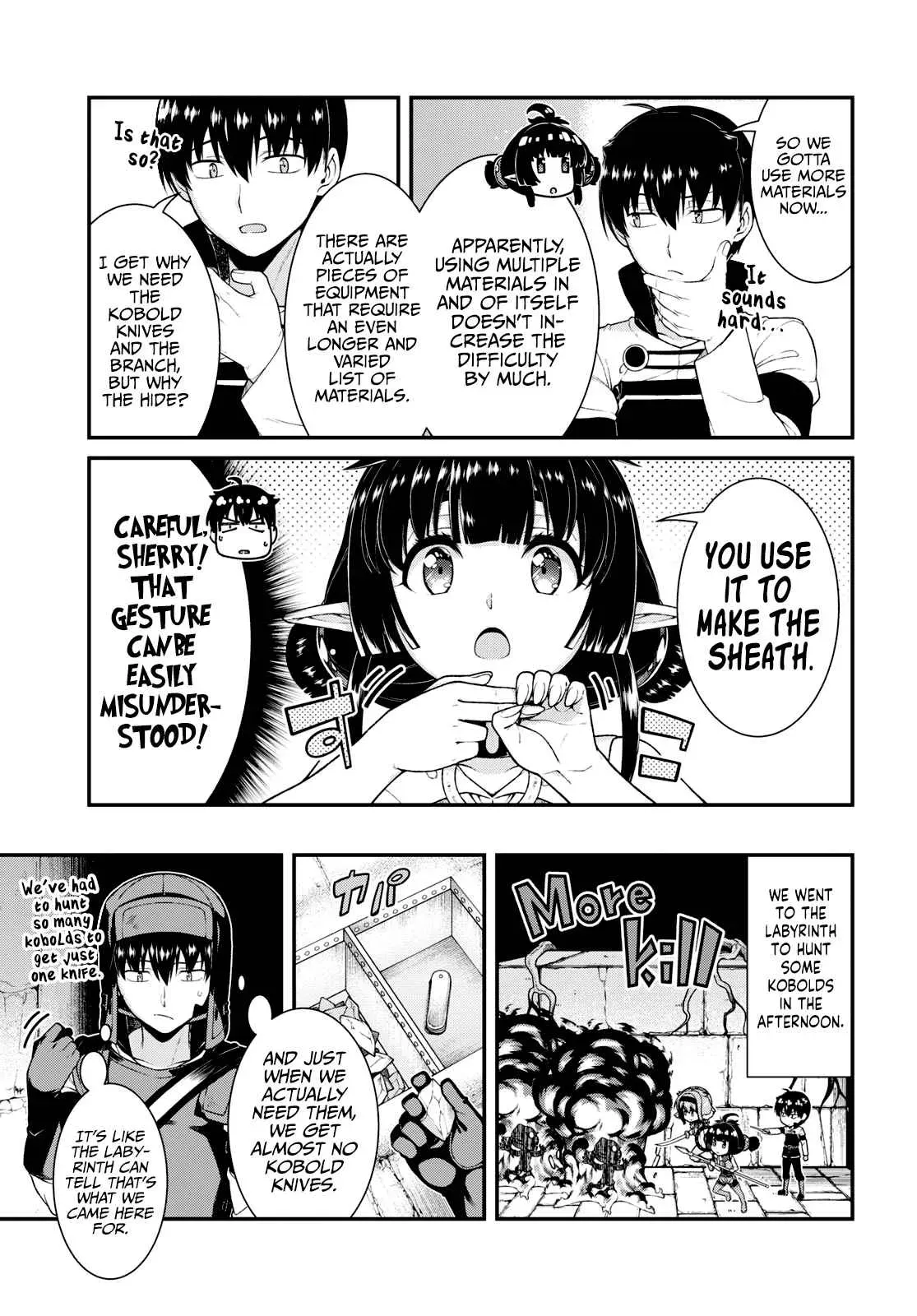 Isekai Meikyū de Harem o Chapter 70 page 8 - 
