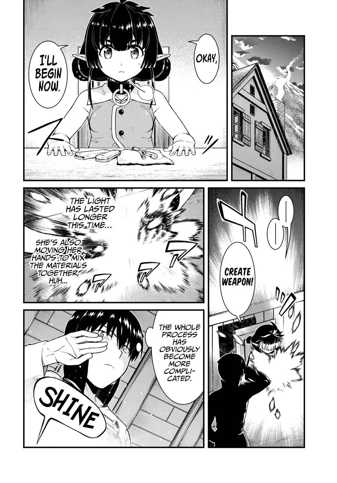 Isekai Meikyū de Harem o Chapter 70 page 9 - 