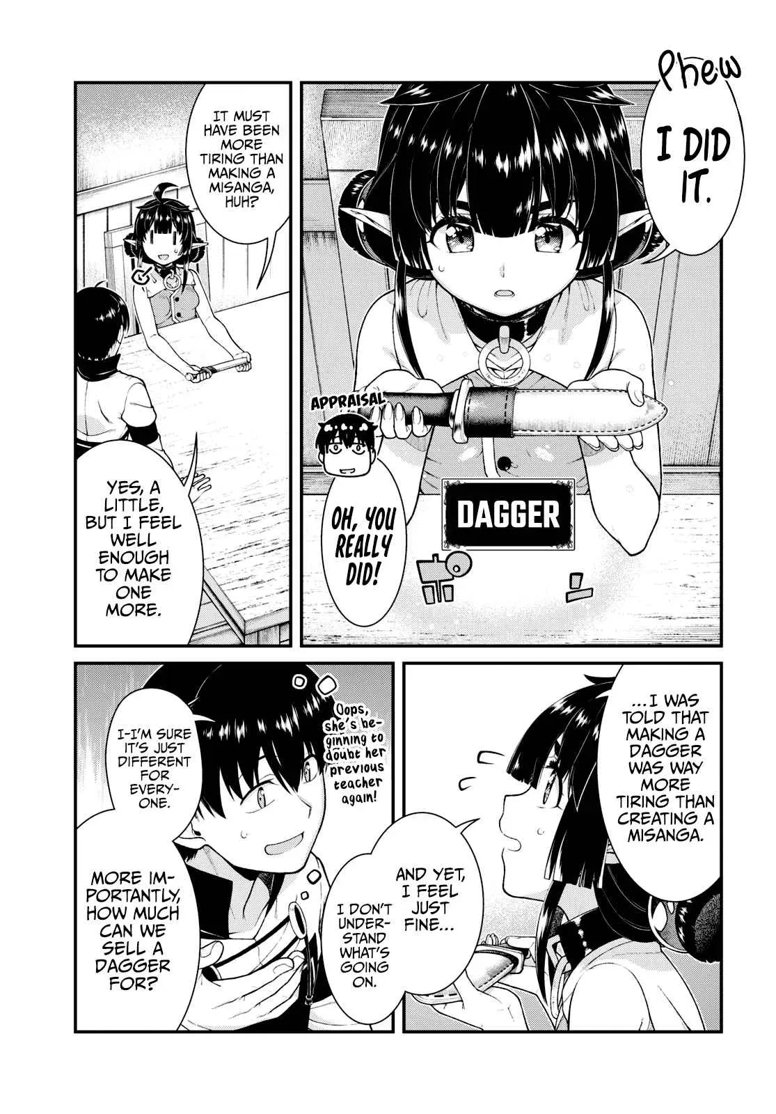 Isekai Meikyū de Harem o Chapter 70 page 10 - 