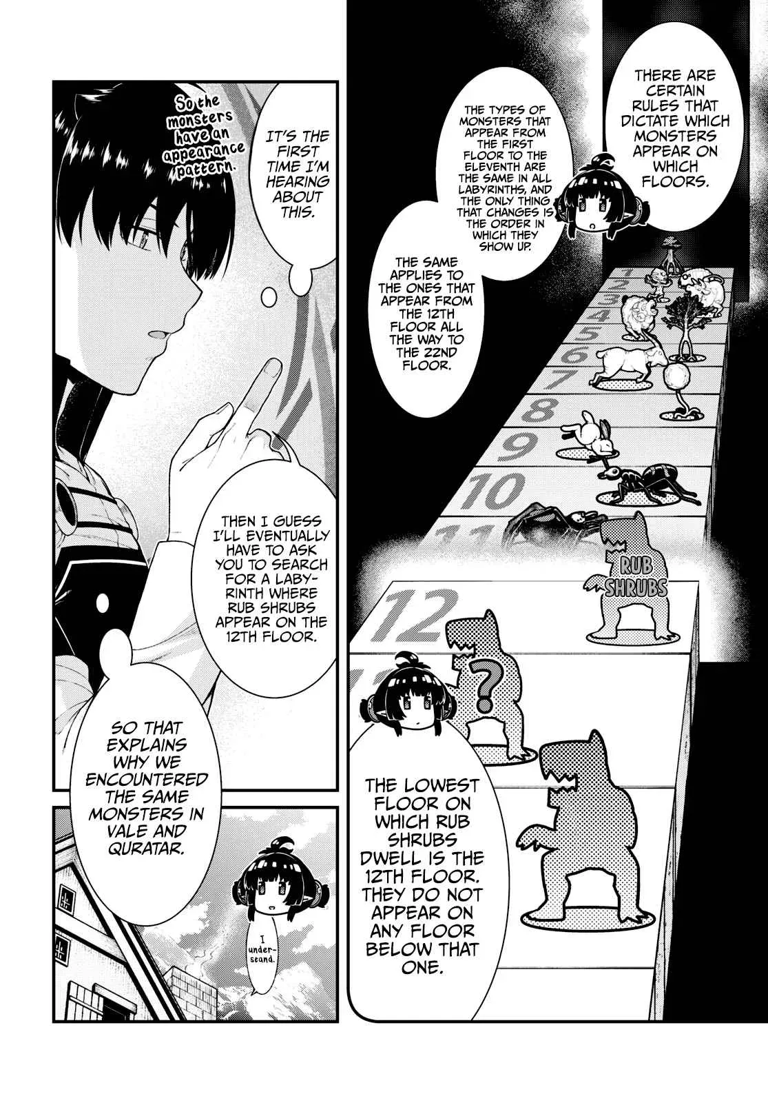 Isekai Meikyū de Harem o Chapter 71 page 11 - 