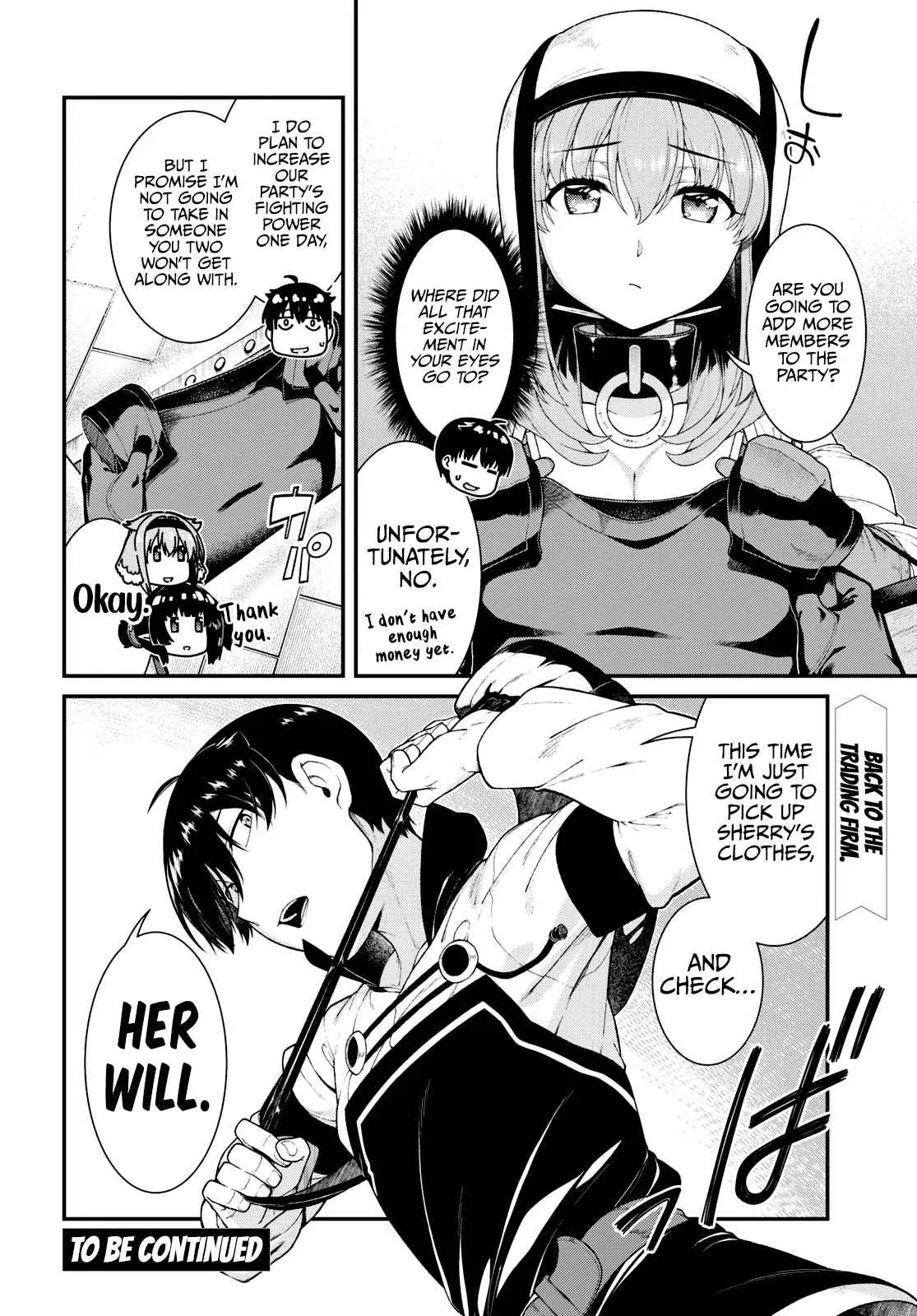 Isekai Meikyū de Harem o Chapter 71 page 13 - 