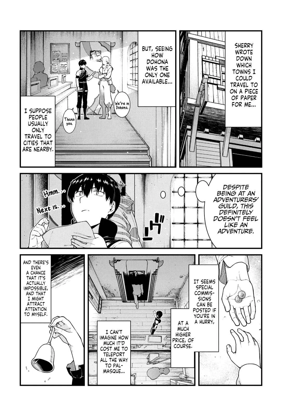 Isekai Meikyū de Harem o Chapter 71 page 3 - 