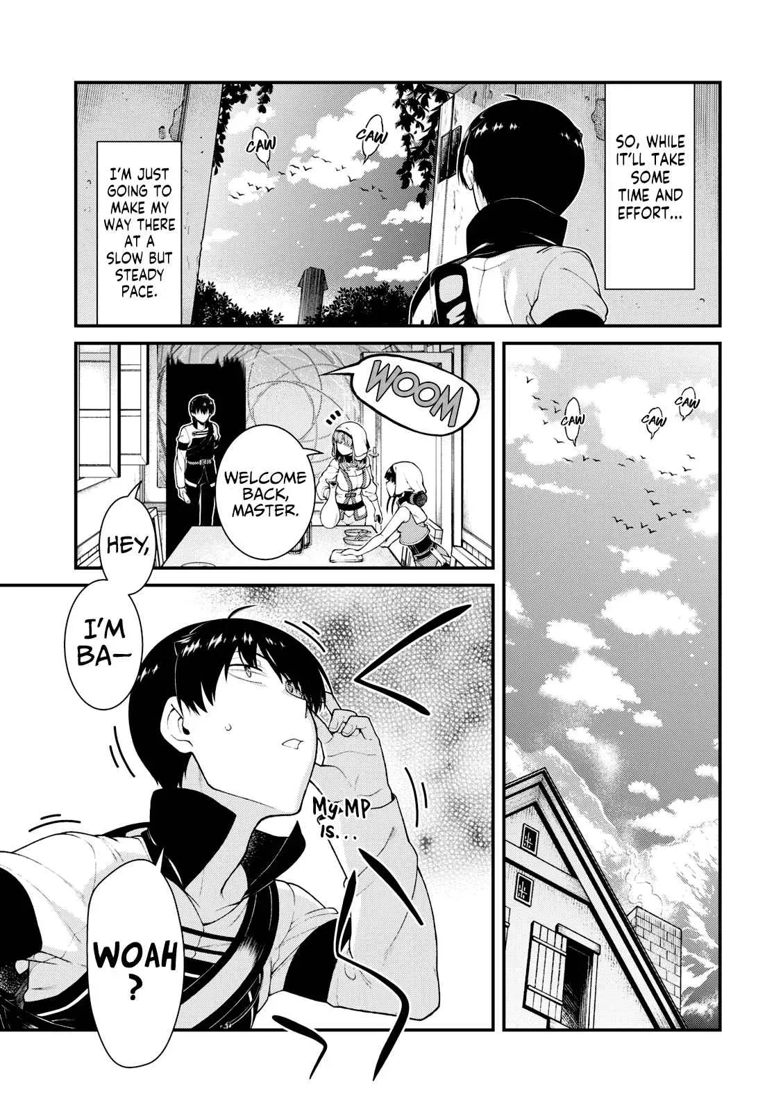 Isekai Meikyū de Harem o Chapter 71 page 4 - 