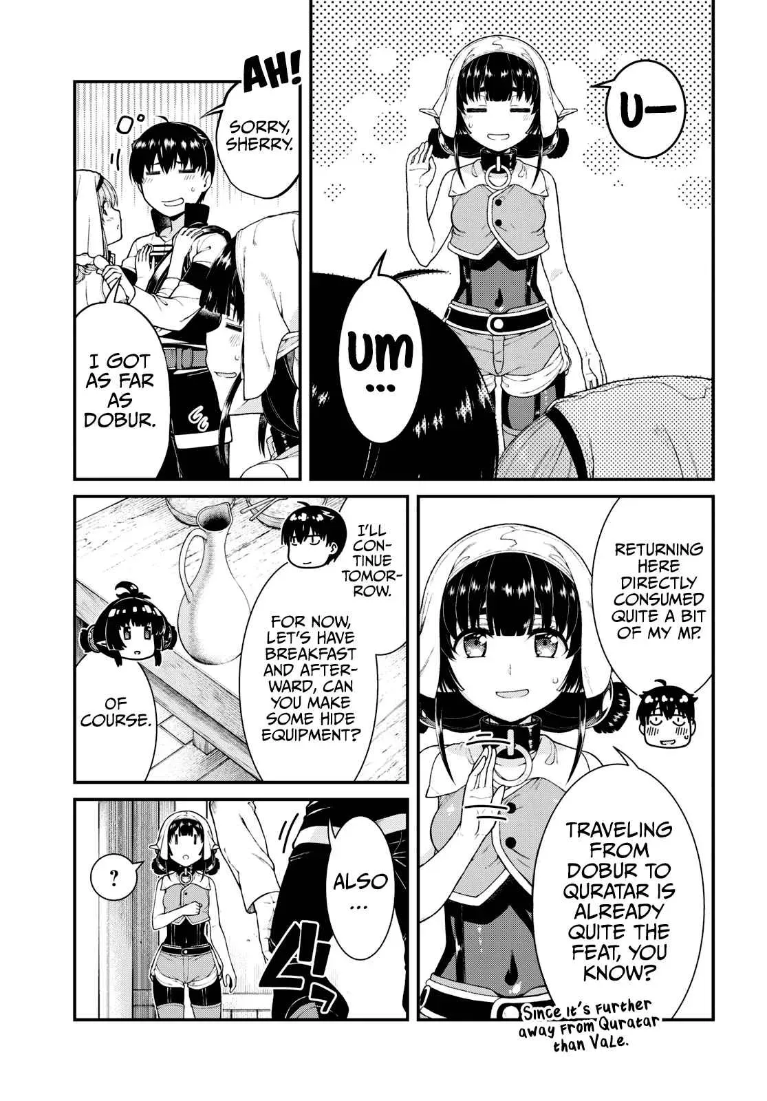 Isekai Meikyū de Harem o Chapter 71 page 6 - 