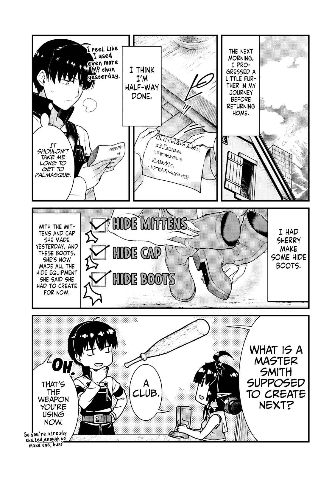 Isekai Meikyū de Harem o Chapter 71 page 8 - 