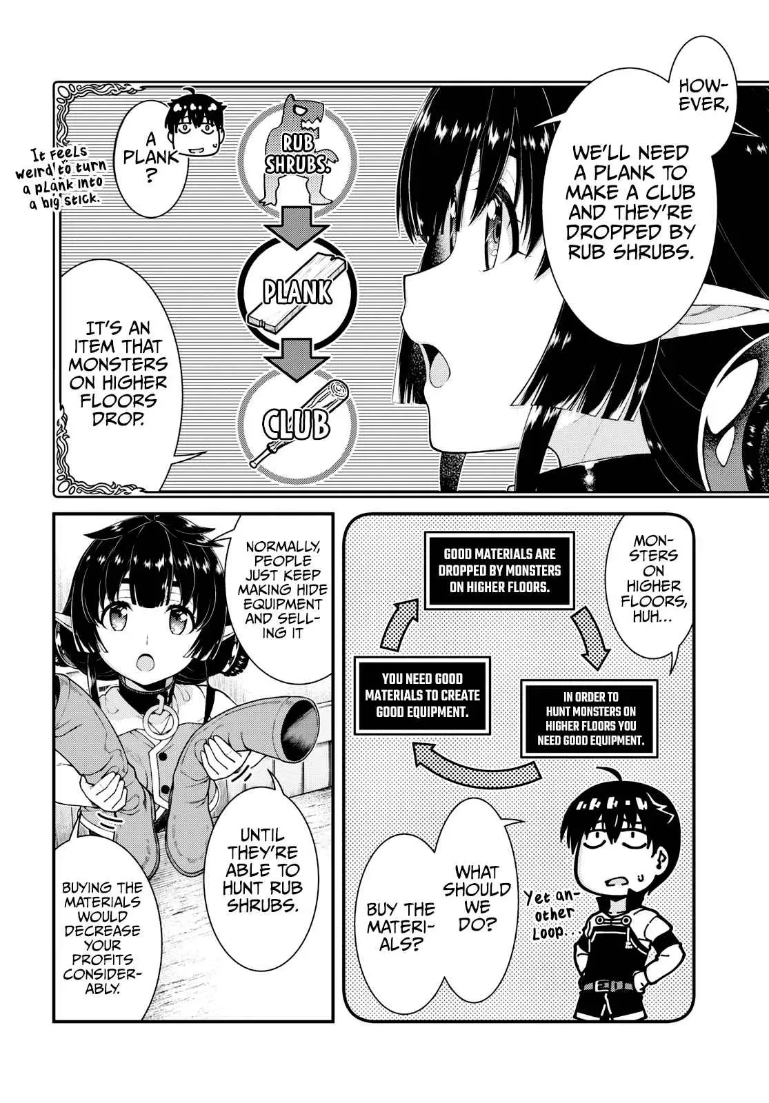 Isekai Meikyū de Harem o Chapter 71 page 9 - 
