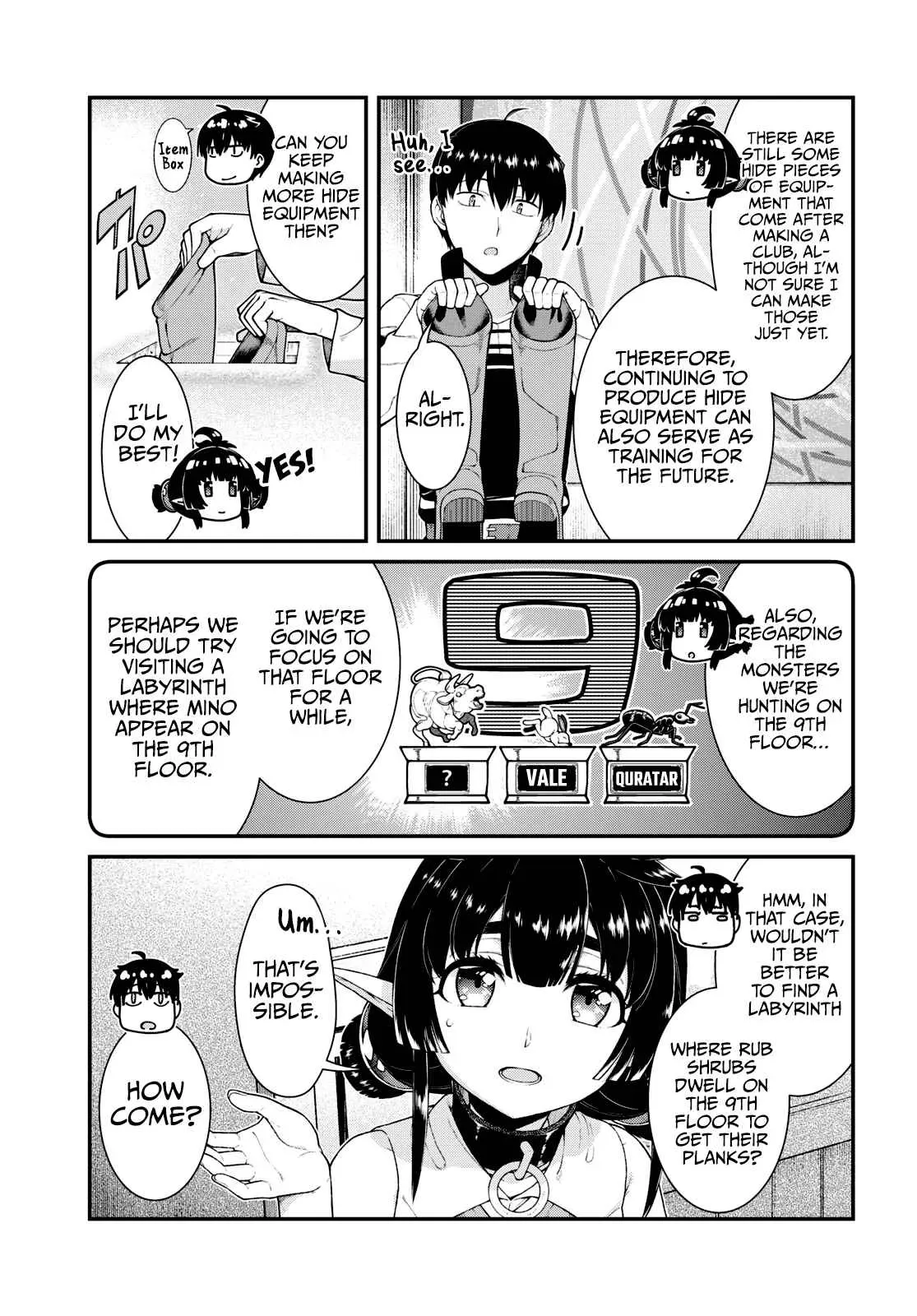 Isekai Meikyū de Harem o Chapter 71 page 10 - 