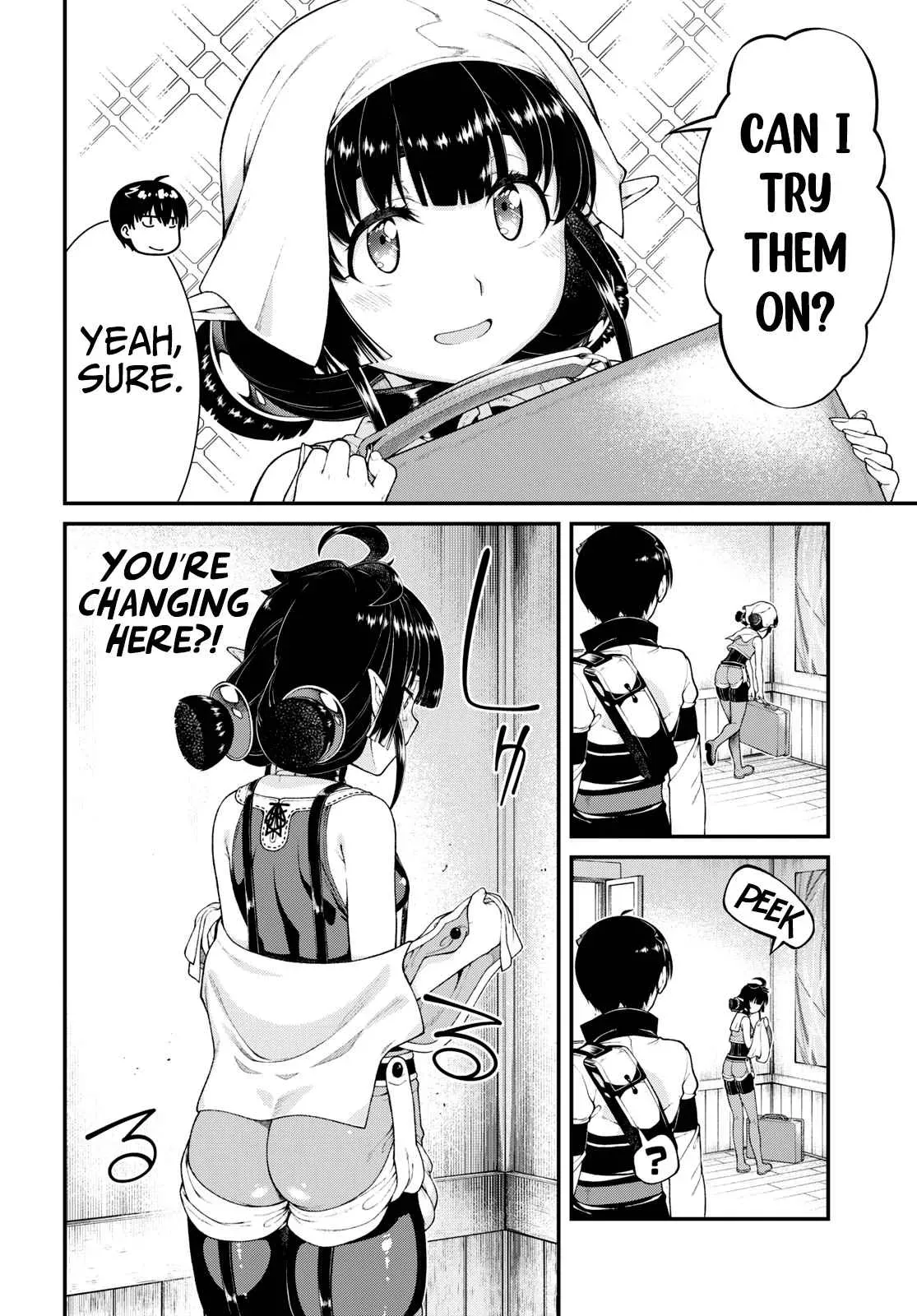 Isekai Meikyū de Harem o Chapter 72 page 11 - 