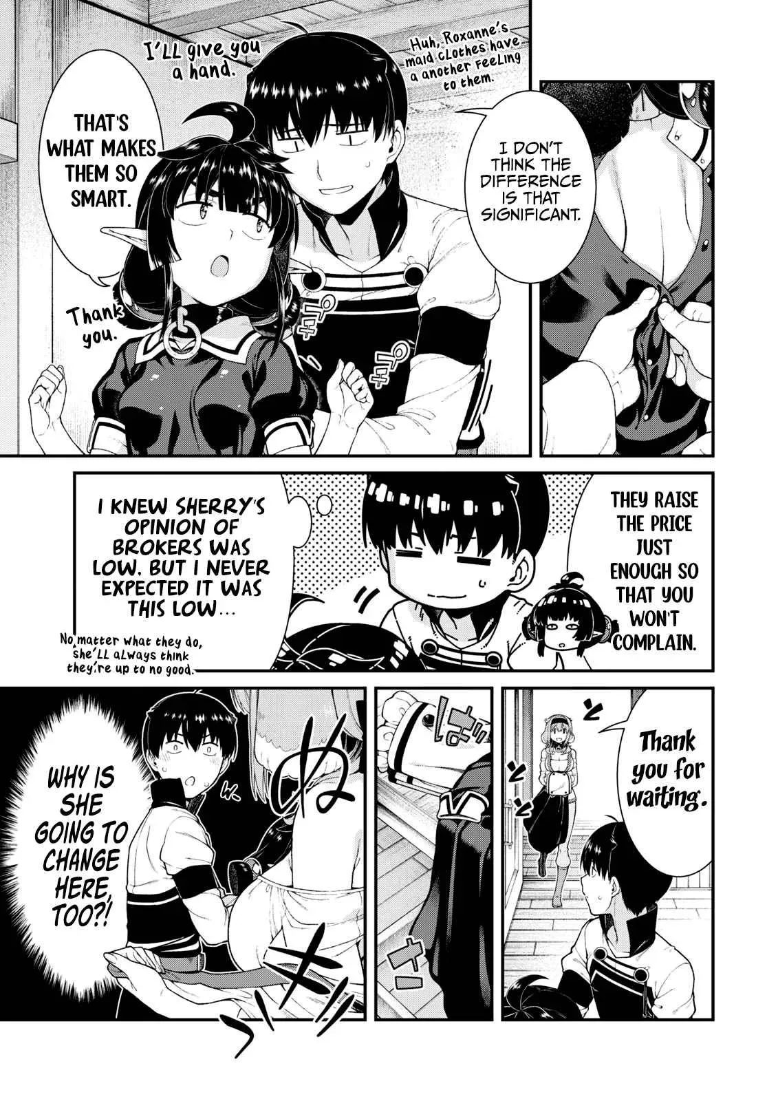 Isekai Meikyū de Harem o Chapter 72 page 14 - 