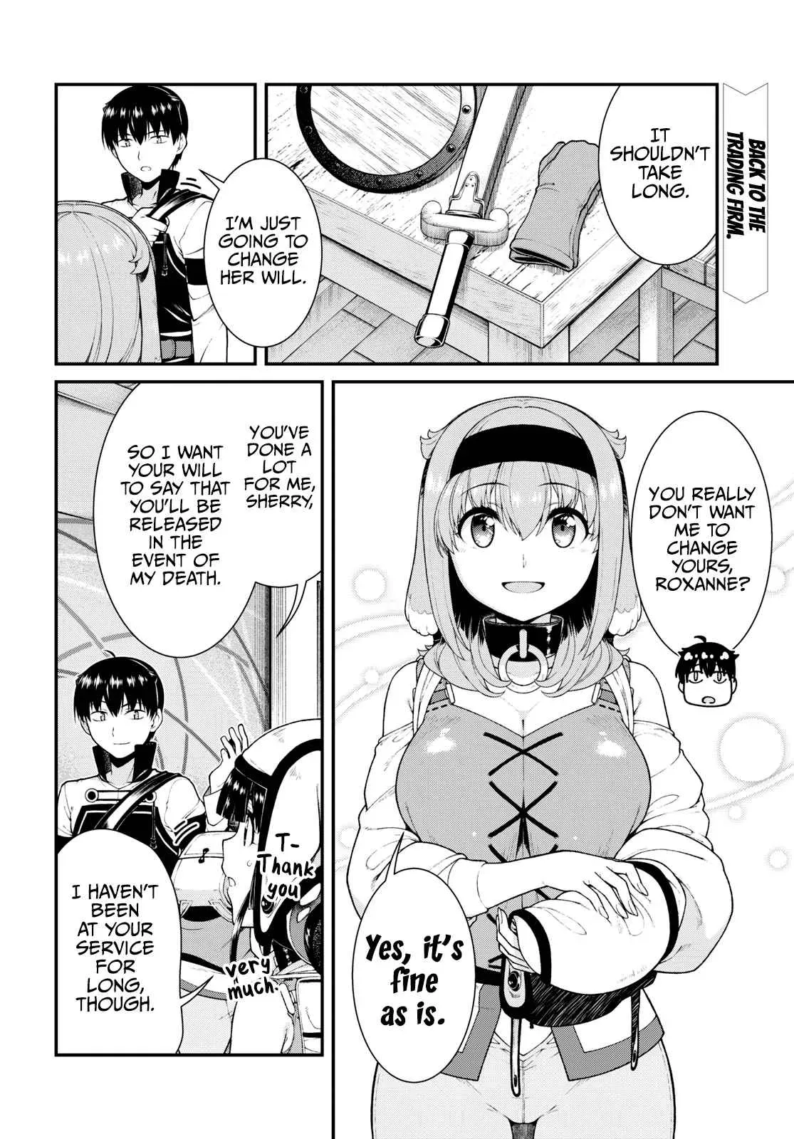 Isekai Meikyū de Harem o Chapter 72 page 3 - 