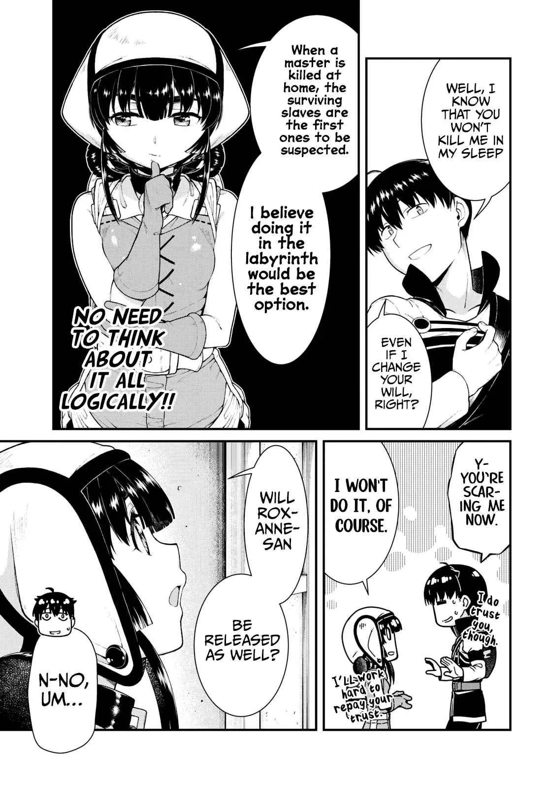 Isekai Meikyū de Harem o Chapter 72 page 4 - 