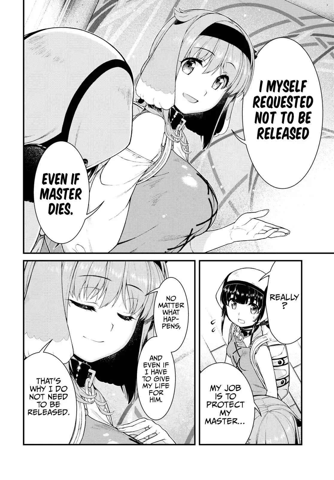 Isekai Meikyū de Harem o Chapter 72 page 5 - 