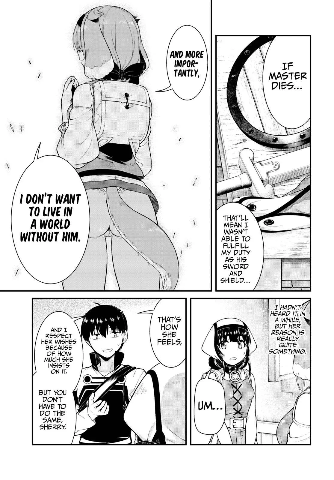 Isekai Meikyū de Harem o Chapter 72 page 6 - 