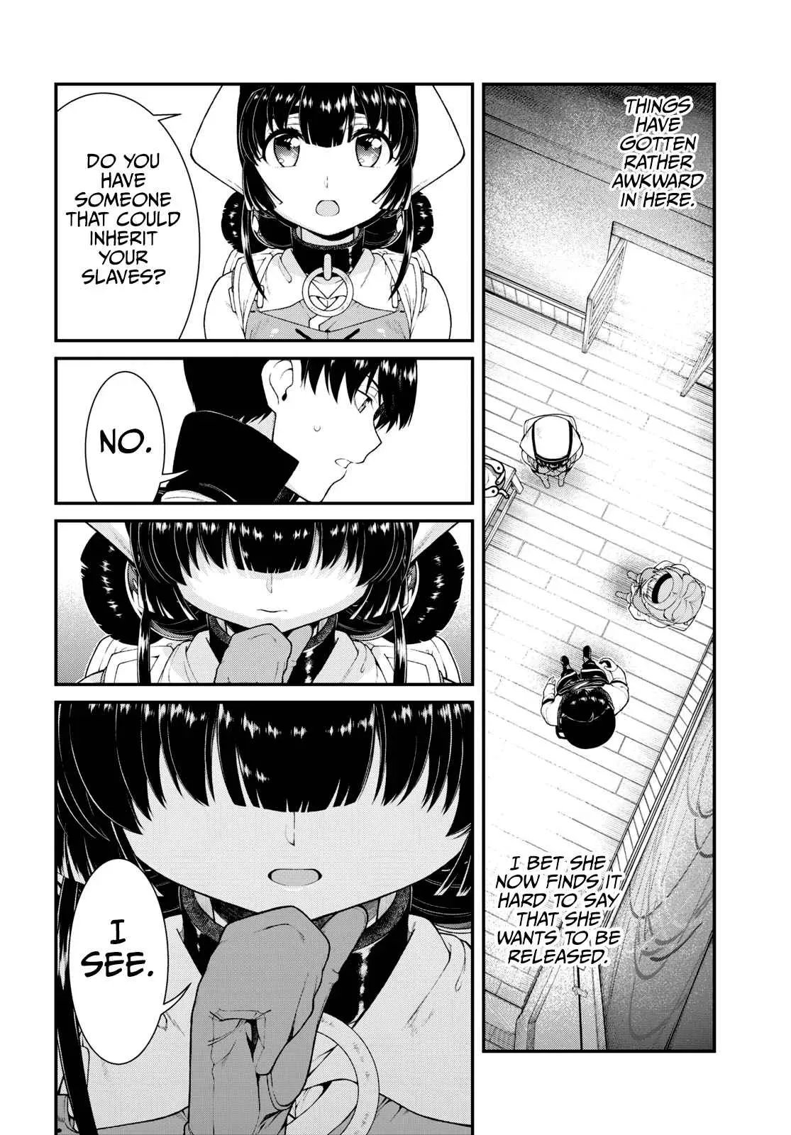Isekai Meikyū de Harem o Chapter 72 page 7 - 