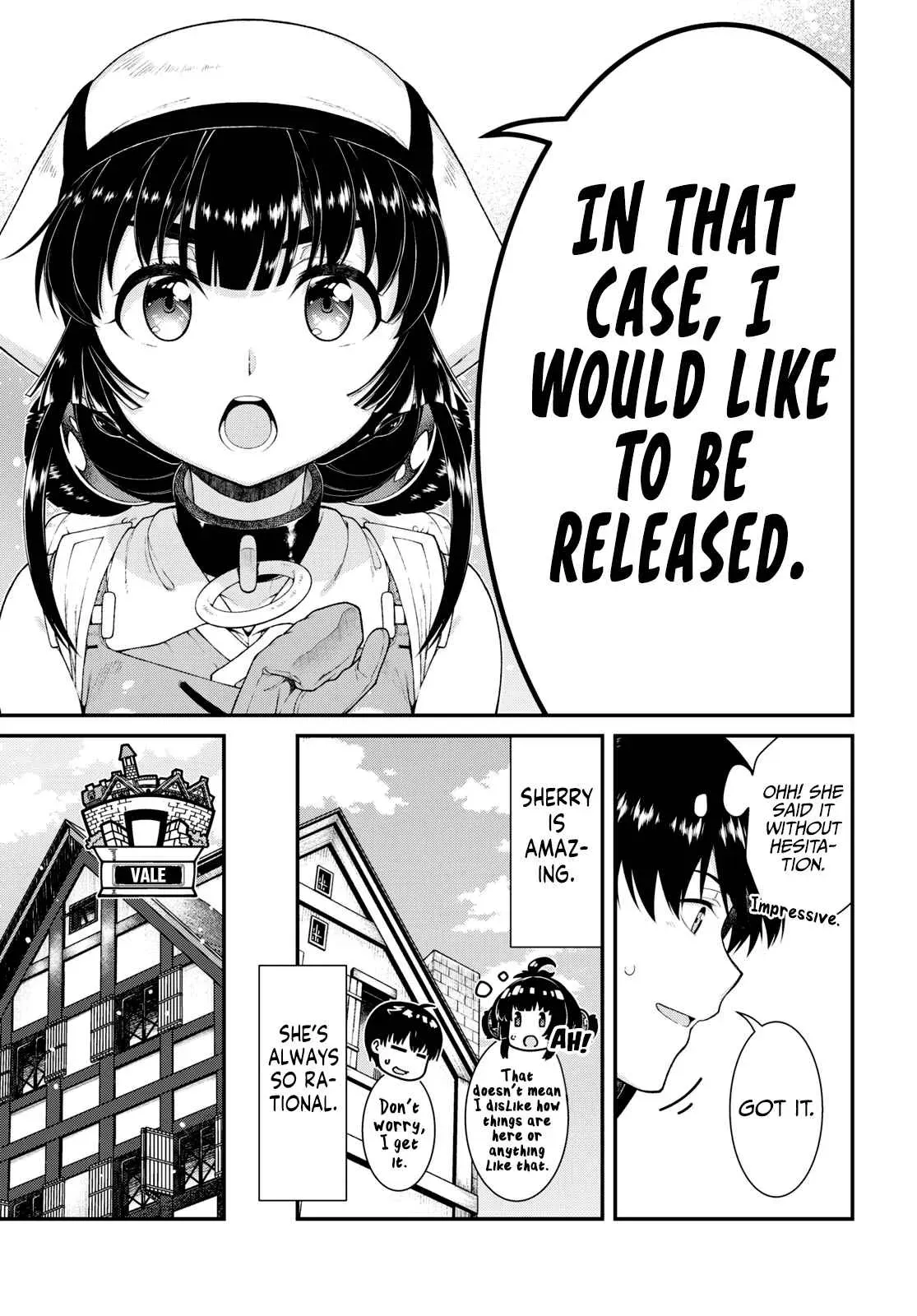 Isekai Meikyū de Harem o Chapter 72 page 8 - 