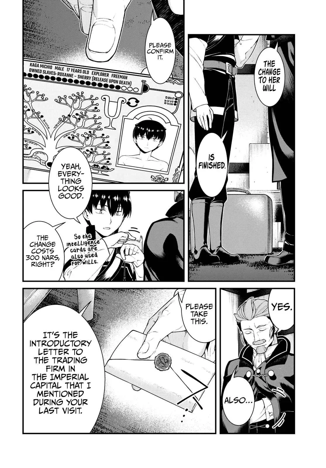 Isekai Meikyū de Harem o Chapter 72 page 9 - 