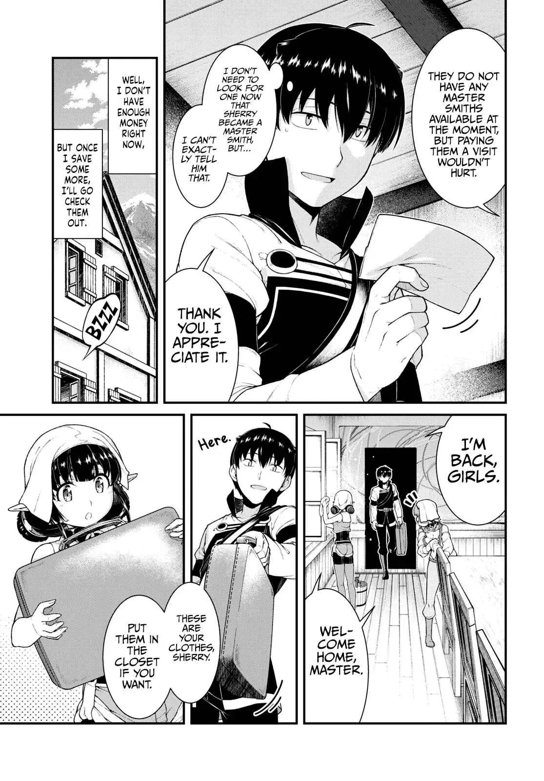 Isekai Meikyū de Harem o Chapter 72 page 10 - 