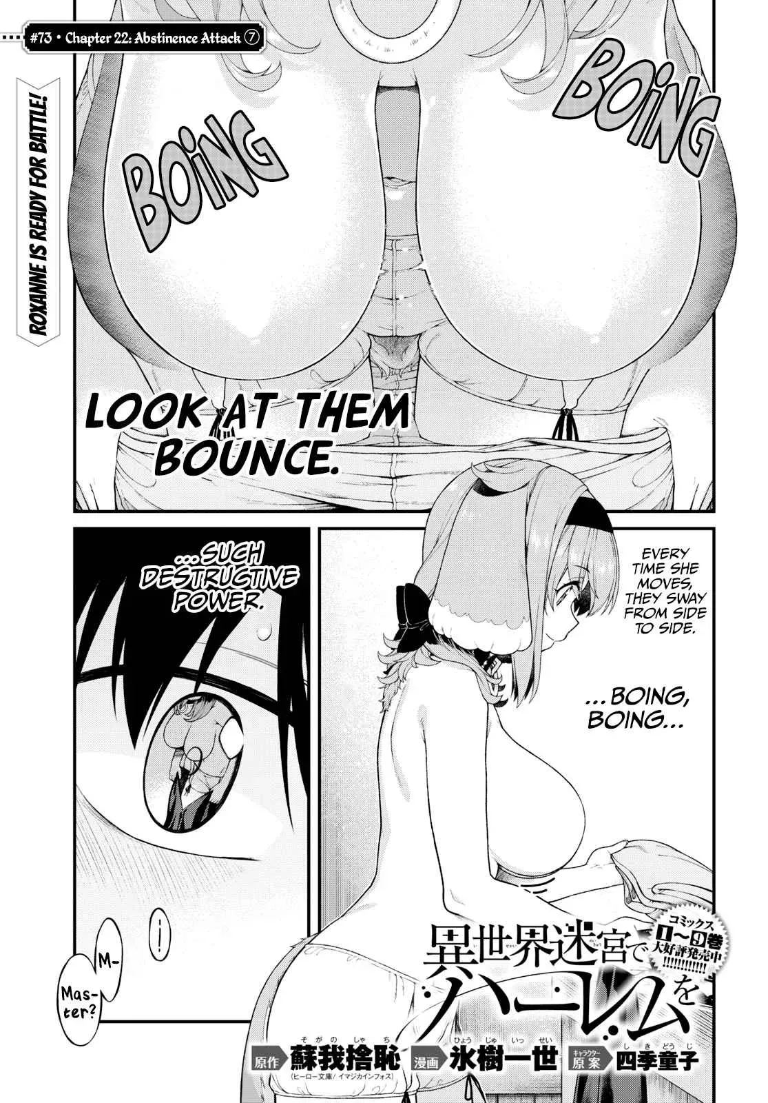 Isekai Meikyū de Harem o Chapter 73 page 2 - 