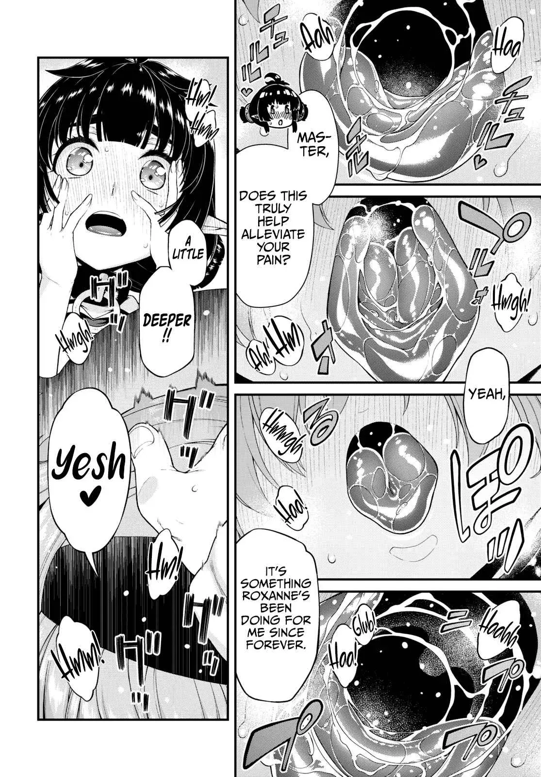 Isekai Meikyū de Harem o Chapter 73 page 11 - 