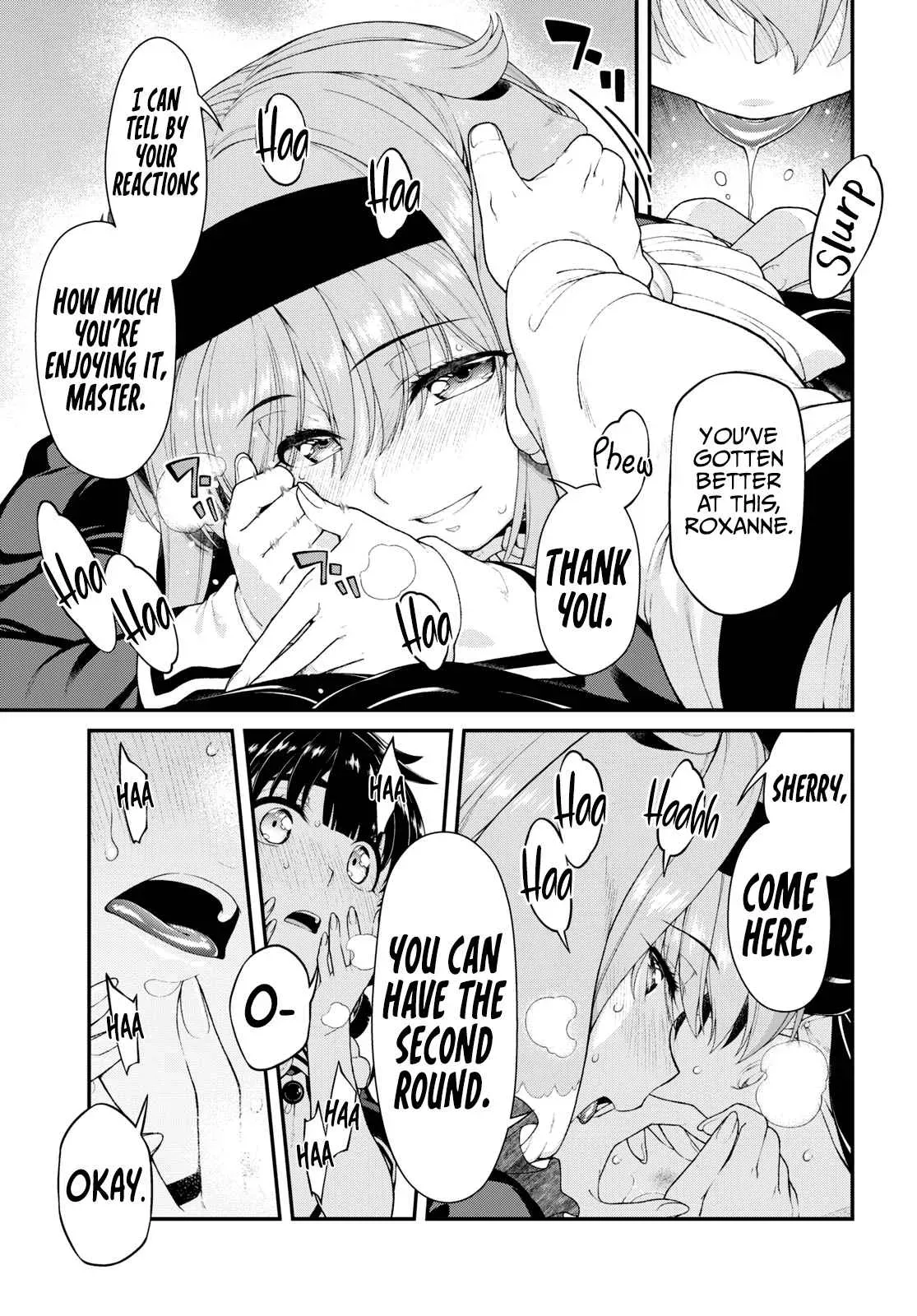 Isekai Meikyū de Harem o Chapter 73 page 12 - 