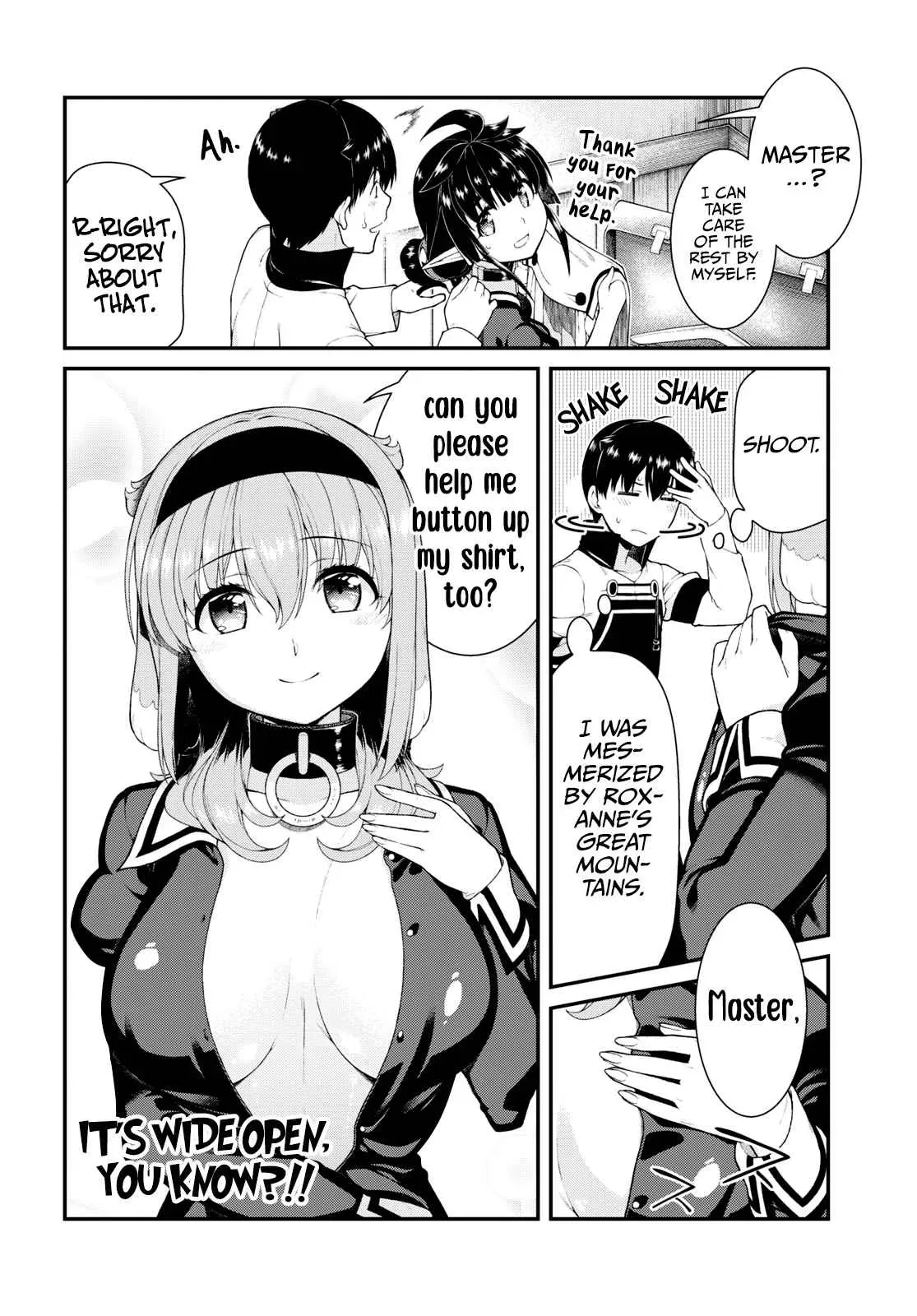 Isekai Meikyū de Harem o Chapter 73 page 3 - 