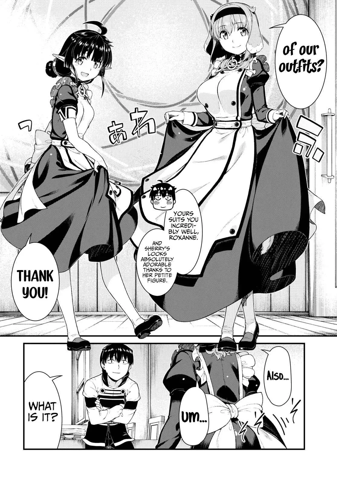 Isekai Meikyū de Harem o Chapter 73 page 5 - 