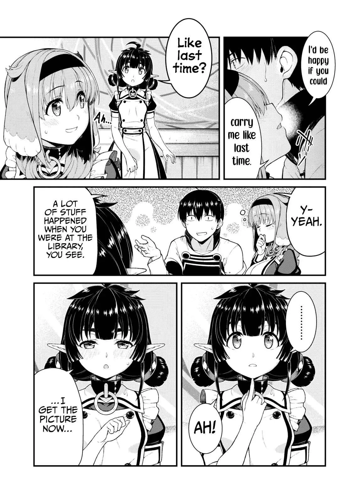 Isekai Meikyū de Harem o Chapter 73 page 6 - 
