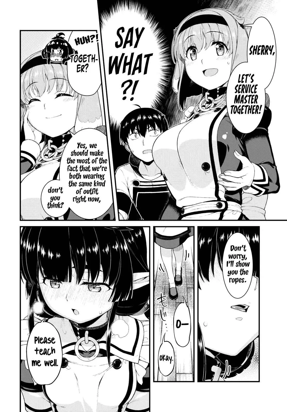 Isekai Meikyū de Harem o Chapter 73 page 7 - 