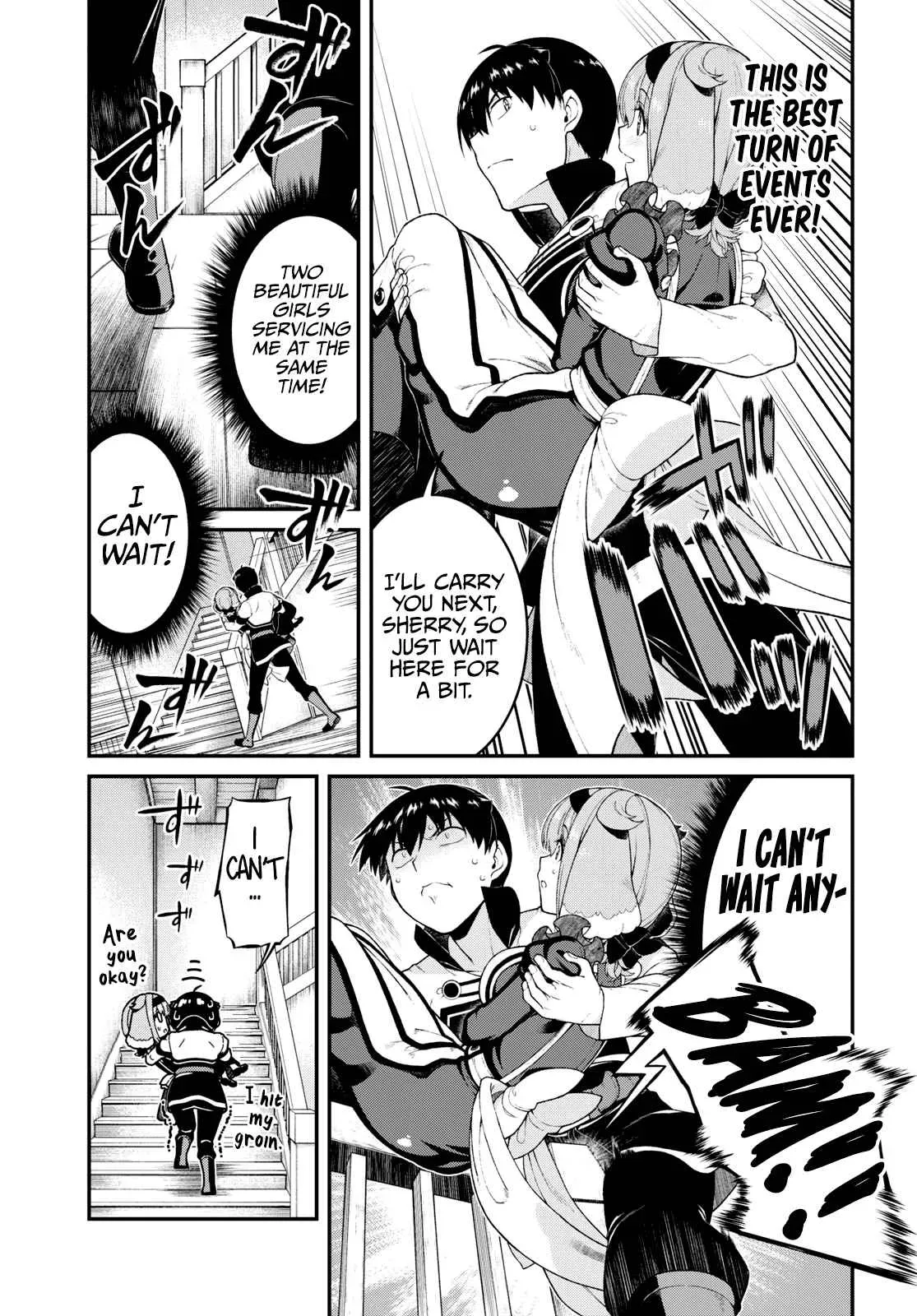 Isekai Meikyū de Harem o Chapter 73 page 8 - 