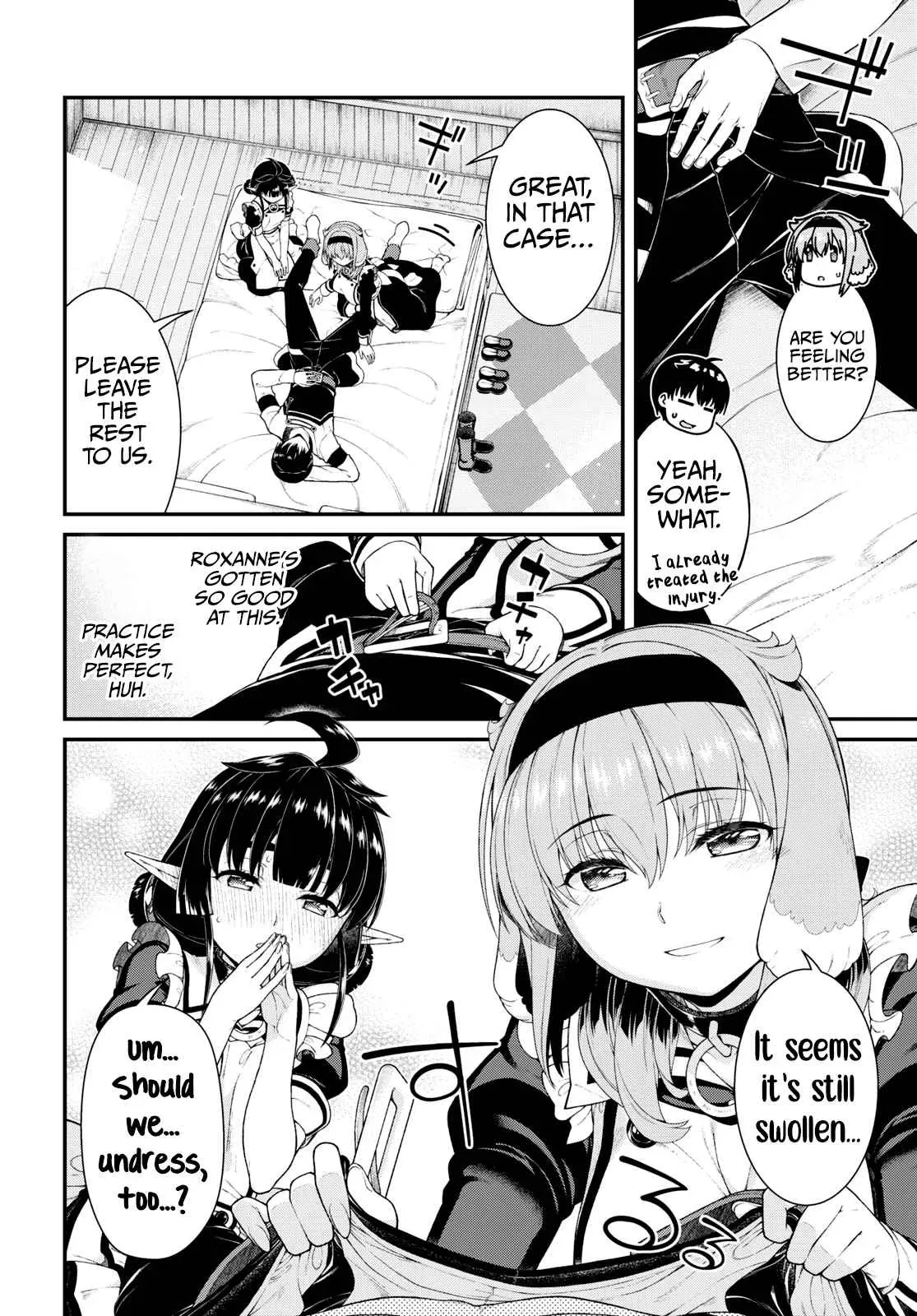 Isekai Meikyū de Harem o Chapter 73 page 9 - 