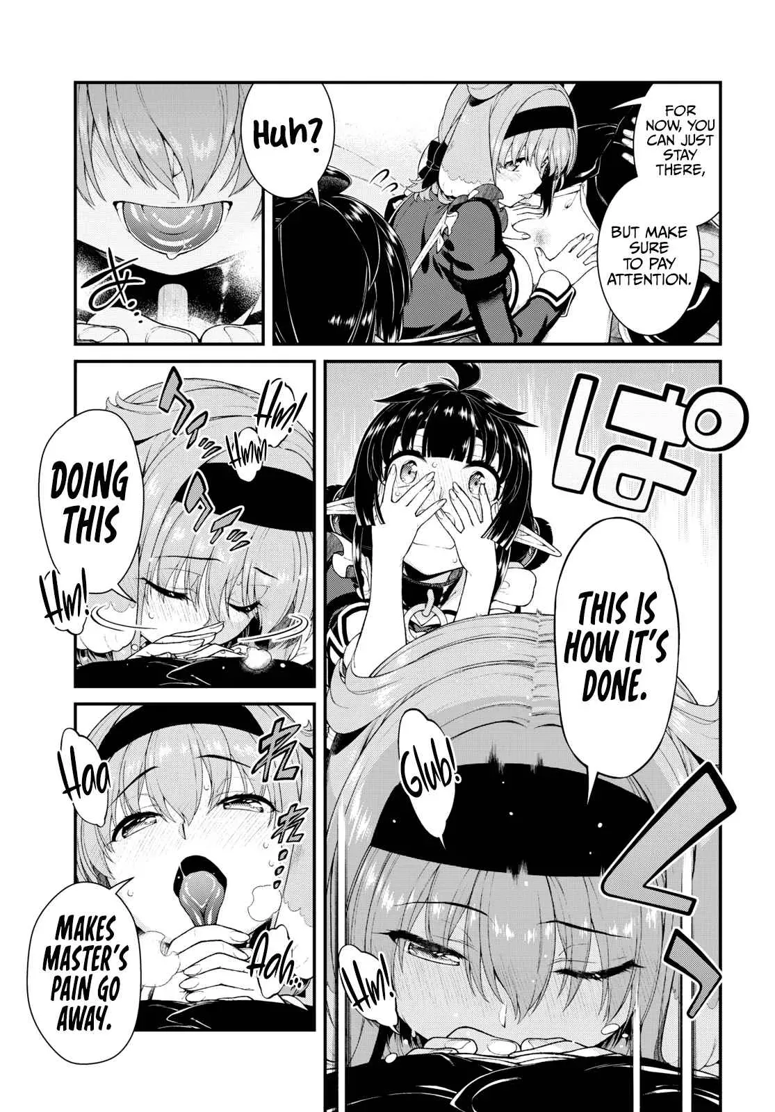 Isekai Meikyū de Harem o Chapter 73 page 10 - 