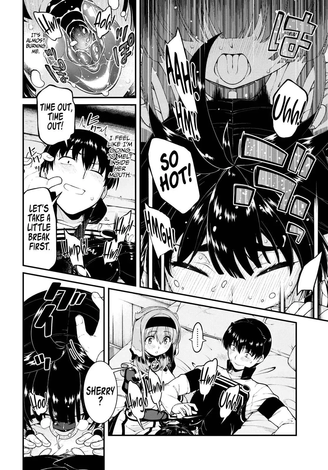 Isekai Meikyū de Harem o Chapter 74 page 5 - 