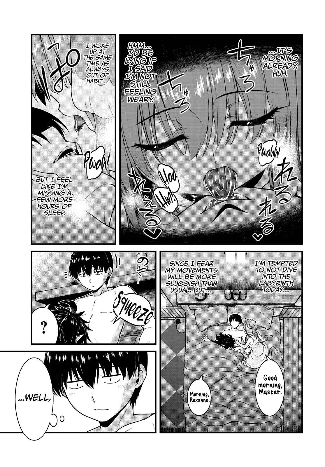 Isekai Meikyū de Harem o Chapter 75 page 8 - 