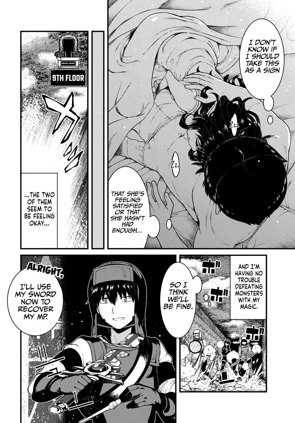 Isekai Meikyū de Harem o Chapter 75 page 9 - 