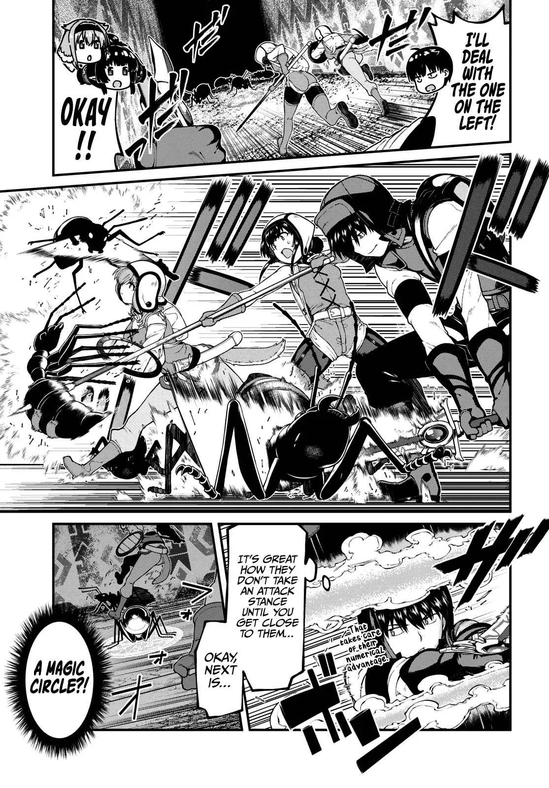 Isekai Meikyū de Harem o Chapter 75 page 10 - 