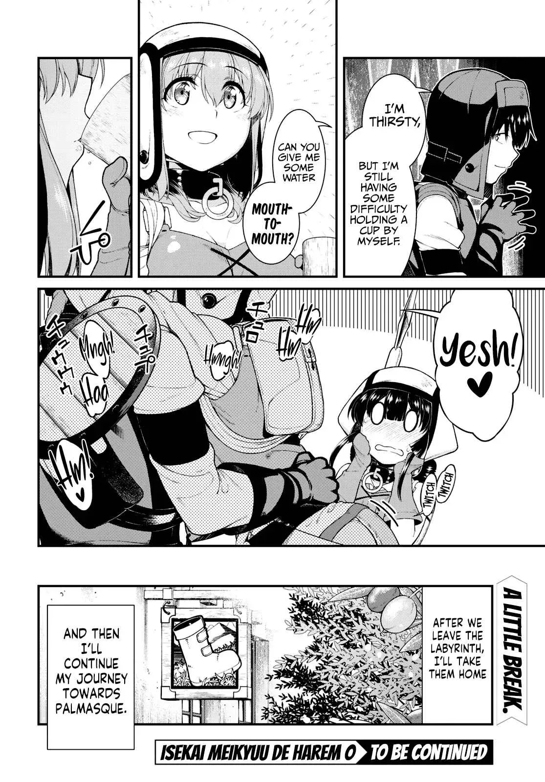 Isekai Meikyū de Harem o Chapter 76 page 11 - 