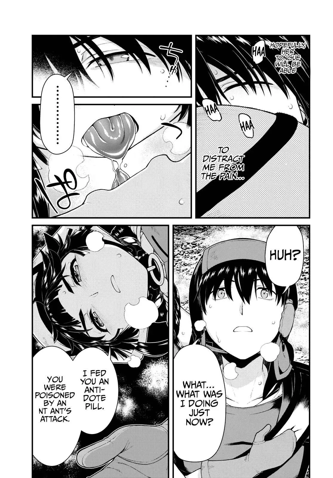 Isekai Meikyū de Harem o Chapter 76 page 4 - 