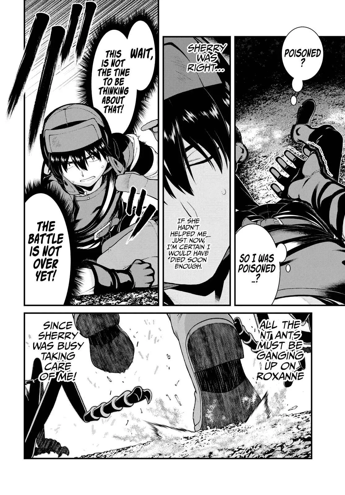 Isekai Meikyū de Harem o Chapter 76 page 5 - 
