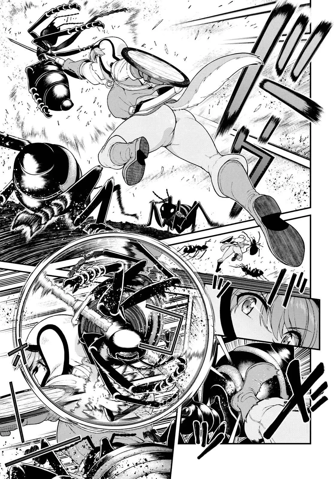 Isekai Meikyū de Harem o Chapter 76 page 6 - 