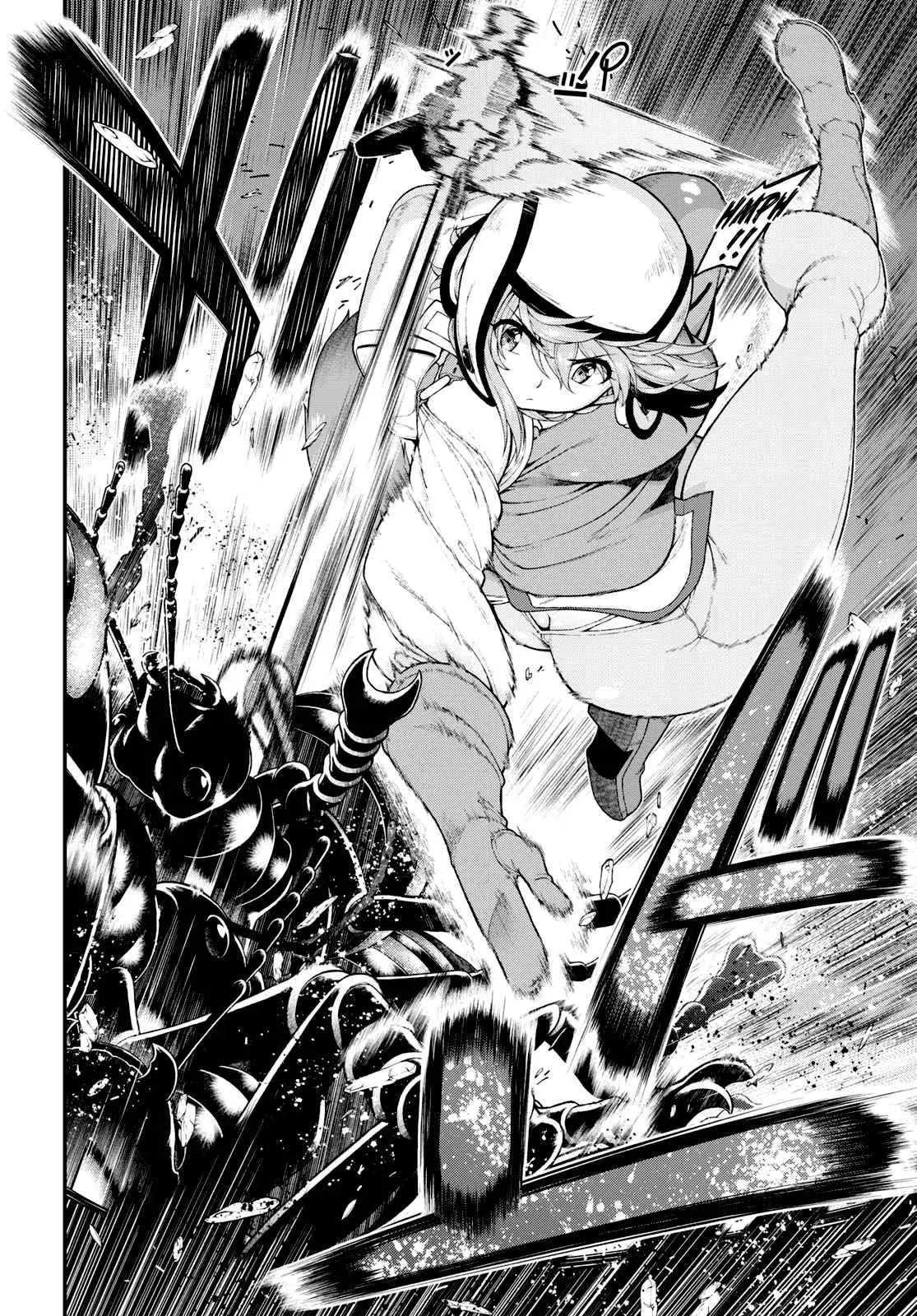 Isekai Meikyū de Harem o Chapter 76 page 7 - 