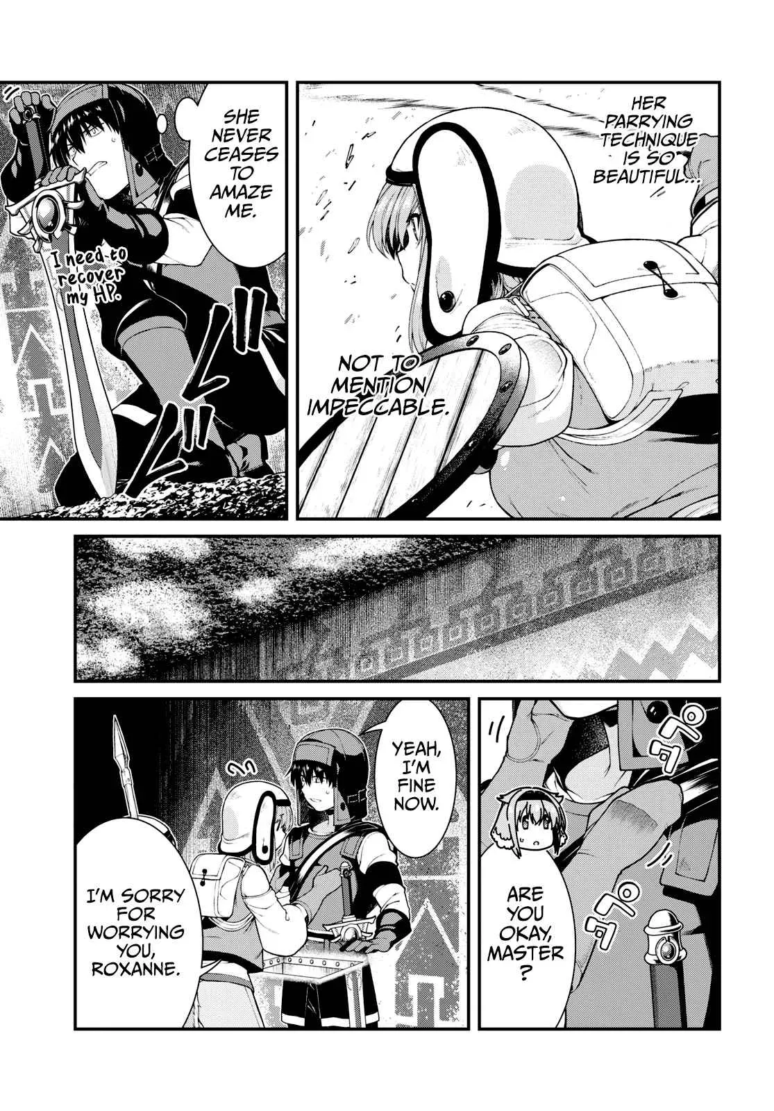 Isekai Meikyū de Harem o Chapter 76 page 8 - 